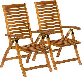 Gartenstuhl MERXX "Paraiba", braun