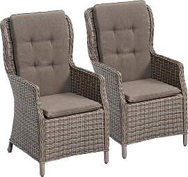Gartenstuhl MERXX "Riviera", beige