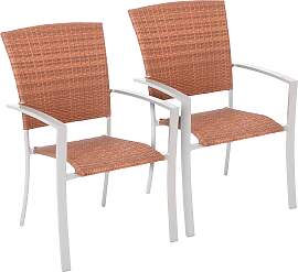 Gartenstuhl MERXX "Savonna", braun