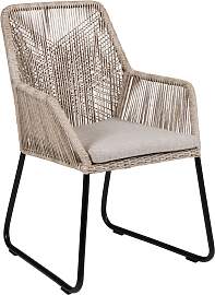 Gartenstuhl Midway aus Rattan, modern