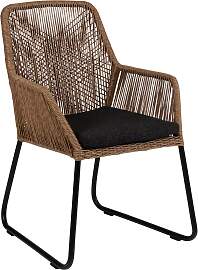 Gartenstuhl Midway aus Rattan, modern
