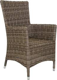 Gartenstuhl Ninja von Brafab aus Kunst-Rattan,