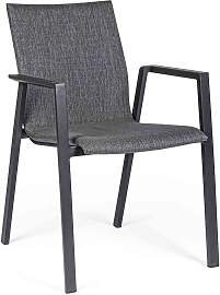 Gartenstuhl Odeon Aluminium gepolstert, stapelbar