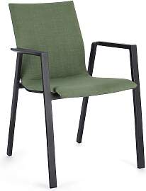 Gartenstuhl Odeon aus Aluminium, modern
