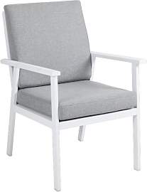 Gartenstuhl Samvaro von Brafab aus Aluminium und