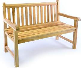 Gartenstuhl VCM "Sitzbank Antik Gartenbank