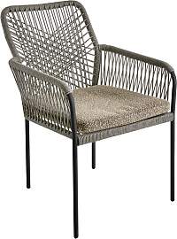 Gartenstuhl Vira von Brafab aus Metall und