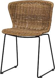 Gartenstuhl Wings aus Rattan-Seil, modern,