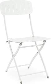 Gartenstuhl Yvonne 2er-Set aus Metall, modern