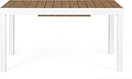 Gartentisch Elias ausziehbar, modernes Design,