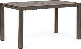 Gartentisch Hilde aus Aluminium, ausziehbar,