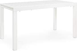 Gartentisch Hilde aus Aluminium, modern