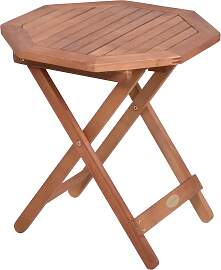 Gartentisch Holz Mayfield ca. 46x48 cm klappbar