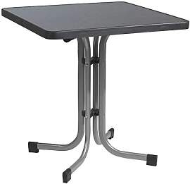 Gartentisch klappbar - für 4 Personen - 70 x 70