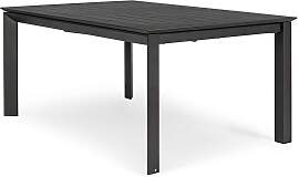 Gartentisch Konnor Aluminium, modern und