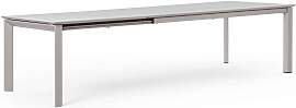 Gartentisch Konnor Aluminium, modern und
