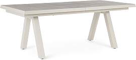Gartentisch Krion ausziehbar, Aluminium und