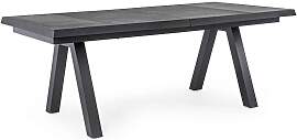 Gartentisch Krion ausziehbar, Keramik Aluminium,
