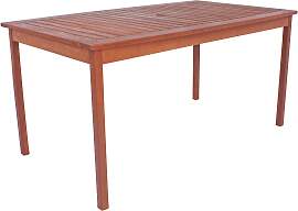 Gartentisch Madison Holz ca. 150x90 cm