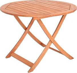 Gartentisch MERXX, beige, B:100cm H:75cm T:100cm,