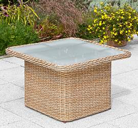 Gartentisch MERXX "Duplex Tisch", beige
