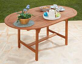 Gartentisch MERXX "Maracaibo", braun,