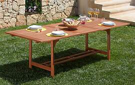 Gartentisch MERXX "Maracaibo", braun,