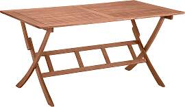 Gartentisch MERXX "Maracaibo", braun,