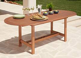 Gartentisch MERXX "Maracaibo", braun,