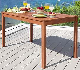 Gartentisch MERXX "Montana", braun,