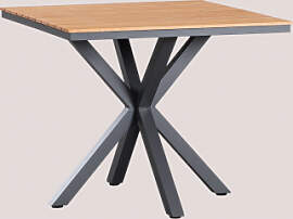 Gartentisch Quadratisch 90x90 Cm Aus