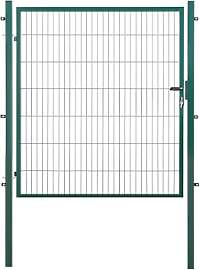 Gartentor | extra breit, B150 x H140 cm | Grün