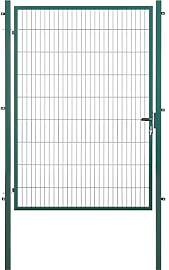 Gartentor | extra breit, B150 x H180 cm | Grün