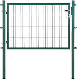 Gartentor | extra breit, B150 x H80 cm | Grün RAL 