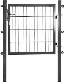 Gartentor PEDDY SHIELD, grau (anthrazit), B:100cm