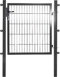 Gartentor PEDDY SHIELD, grau (anthrazit), B:100cm