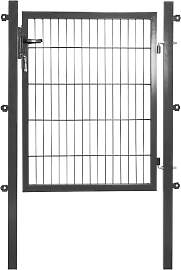 Gartentor PEDDY SHIELD, grau (anthrazit), B:100cm