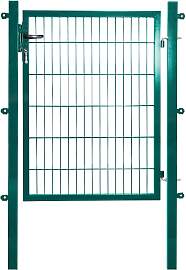 Gartentor PEDDY SHIELD, grün, B:100cm H:120cm,