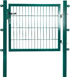 Gartentor PEDDY SHIELD, grün, B:100cm H:80cm,