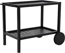 Gartentrolley Belfort aus Aluminium, modern,