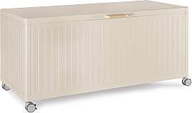 Gartentruhe Ocean aus Aluminium, modern,