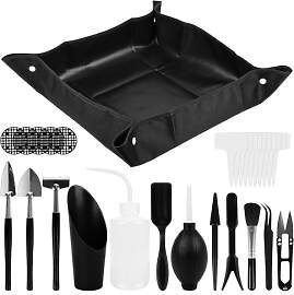 Gartenwerkzeug Set,28 Stück Sukkulenten