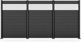 Gartenzaun STAKET PRO "Komplettzaun Paneel
