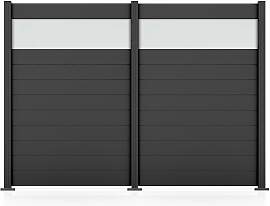 Gartenzaun STAKET PRO "Komplettzaun Paneel