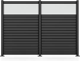 Gartenzaun STAKET PRO "Komplettzaun »Rhombus 