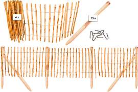 Gartenzaun TETZNER & JENTZSCH "Rollzaun