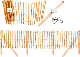 Gartenzaun TETZNER & JENTZSCH "Rollzaun