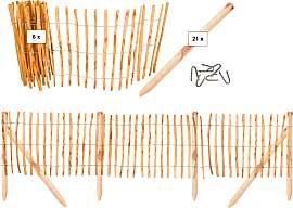 Gartenzaun TETZNER & JENTZSCH "Rollzaun