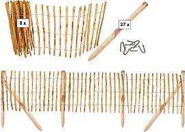 Gartenzaun TETZNER & JENTZSCH "Rollzaun