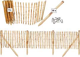 Gartenzaun TETZNER & JENTZSCH "Rollzaun
